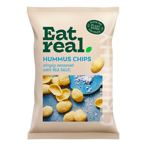 EAT REAL SEA SALT HUMMUS CHIPS SHARING 110G
