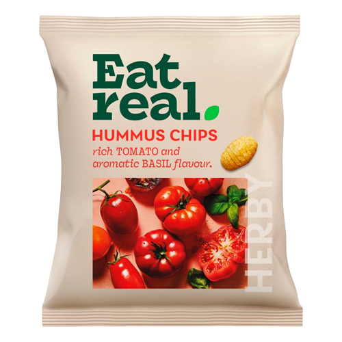 EAT REAL HUMMUS CHIPS 22G