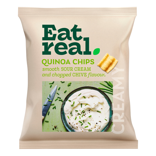 EAT REAL QUINOA CHIPS 20G