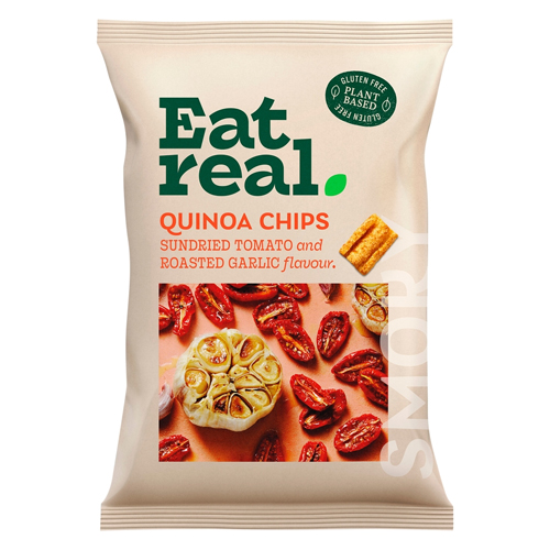 EAT REAL QUINOA CHIPS 90G