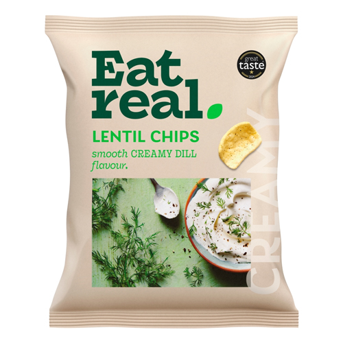 EAT REAL LENTIL CHIPS 40G