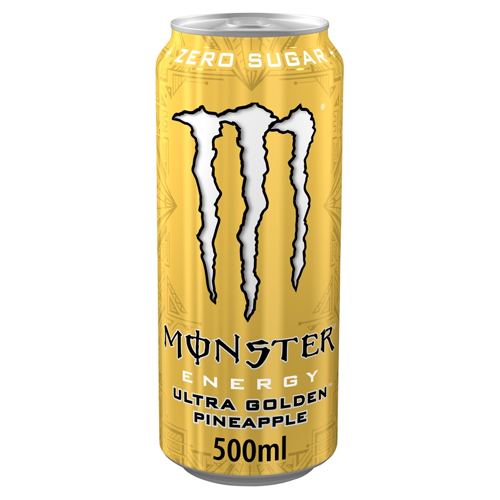 MONSTER ENERGY ULTRA GOLD CAN 500ML