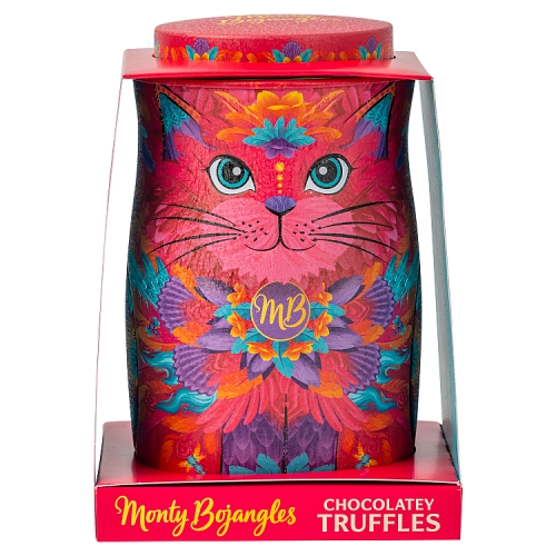MONTY BOJANGLES CHOCCY SCOFFY NEW SUNSET SAMBA CAT TIN 135G