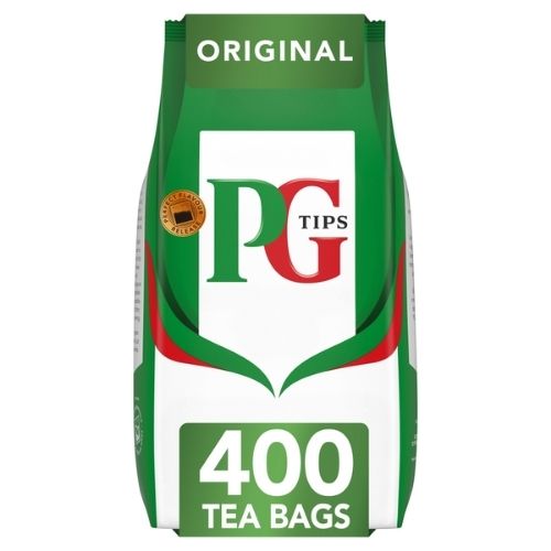PG TIPS TEA BAGS 400S