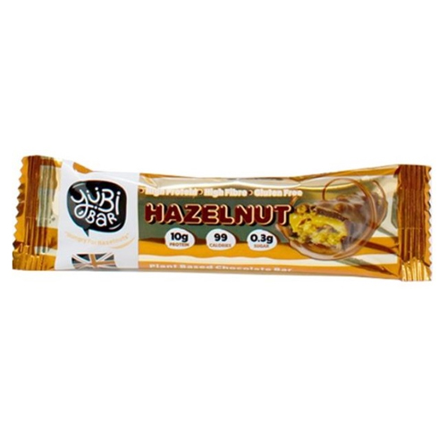 YUBI BAR HAZELNUT PROTEIN BAR 35G