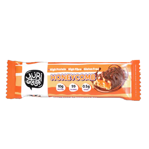 YUBI BAR HONEYCOMB PROTEIN BAR 35G
