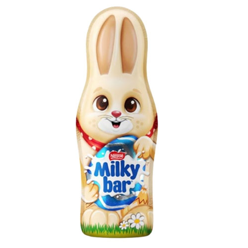 MILKYBAR BUNNY MEDIUM FIGURE 85G-EASTER