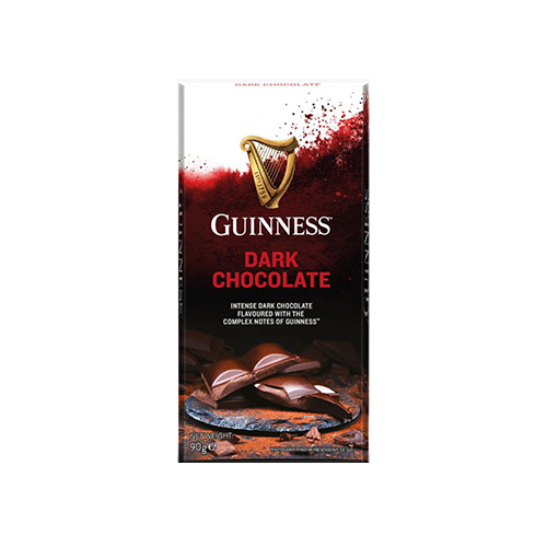 GUINNESS DARK CHOCOLATE BLOCK 90G