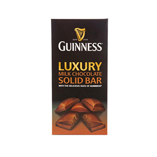 GUINNESS MILK CHOCOLATE  BLOCK 90G