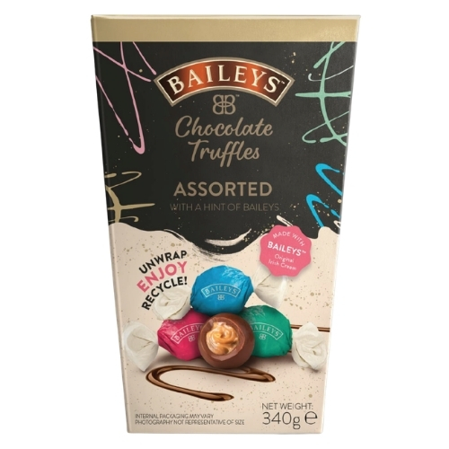 BAILEYS ASSORTED TRUFFLES 340G-XMAS
