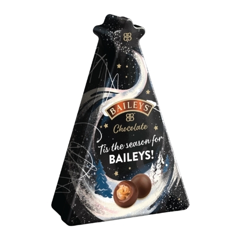 BAILEYS CHRISTMAS TREE TIN 228G-XMAS