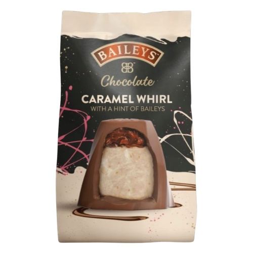 BAILEYS CHOCOLATE CARAMEL WHIRL SINGLE 24G-XMAS