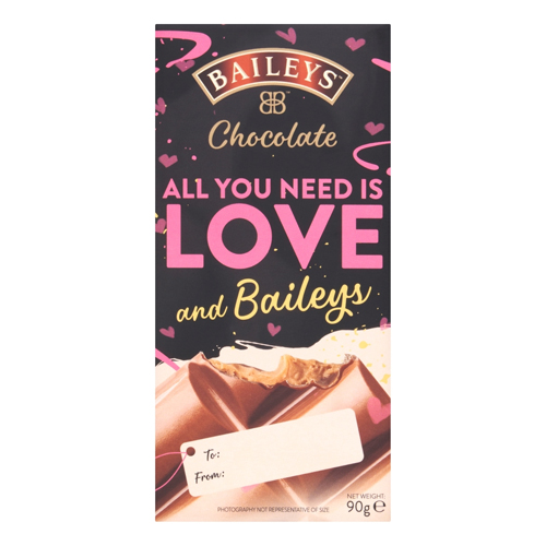 BAILEYS VALENTINES BAR 90G-EASTER