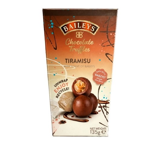 BAILEYS TIRAMISU TRUFFLES 135G-XMAS