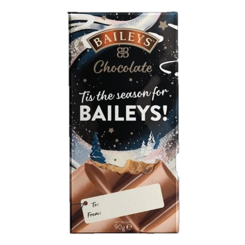 BAILEYS ORIGINAL BAR 90G-XMAS