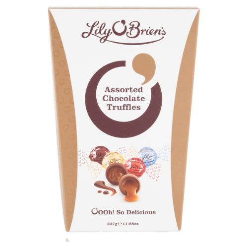 LILY O'BRIEN'S ASSORTED TRUFFLES 337G