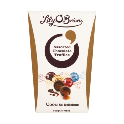 LILY O'BRIEN'S ASSORTED TRUFFLES 200G