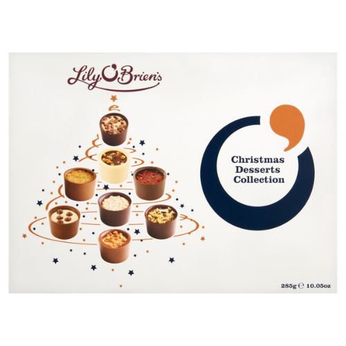 LILY O'BRIEN'S CHRISTMAS DESSERTS COLLECTION 285G-XMAS