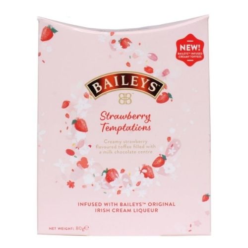 BAILEYS STRAWBERRY TOFFEE TEMPTATIONS 80G-EASTER