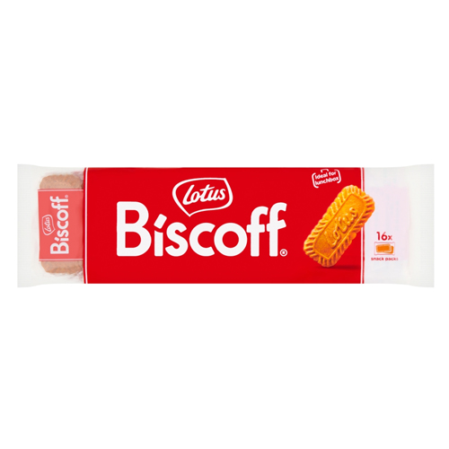 LOTUS BISCOFF SNACK 16PK