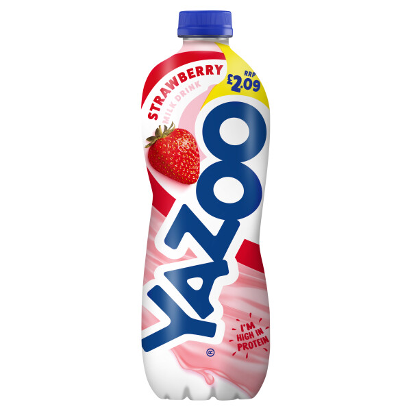 YAZOO STRAWBERRY PMP £2.09 1L