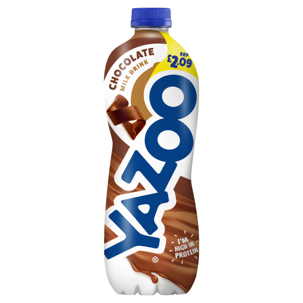 YAZOO CHOCOLATE PMP £2.09 1L