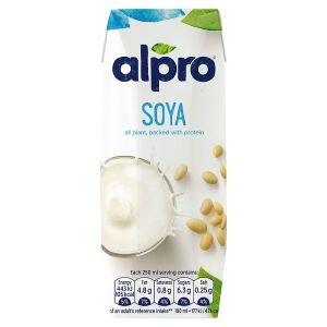 ALPRO SOYA ORIGINAL MILK WITH CALCIUM & VITAMINS UHT 250ML