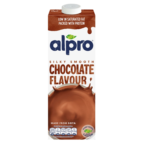 ALPRO CHOCOLATE SOYA LONG LIFE DAIRY FREE DRINK 1L