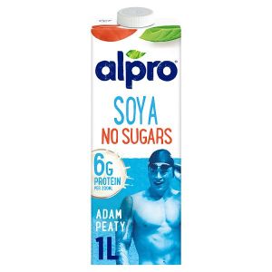 ALPRO ORGANIC SOYA NO SUGAR DRINK 1L