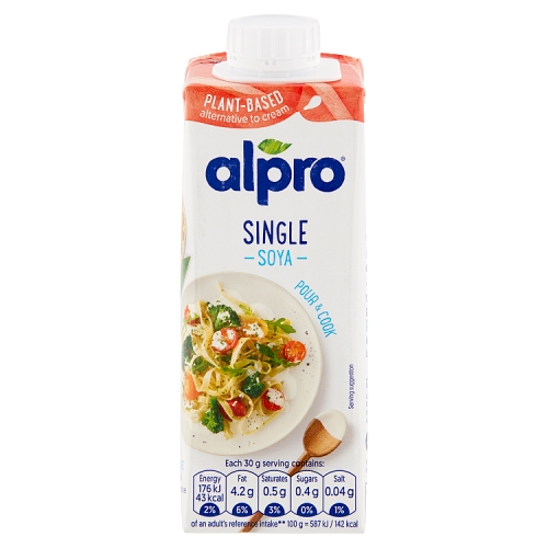 ALPRO SINGLE SOYA 250ML
