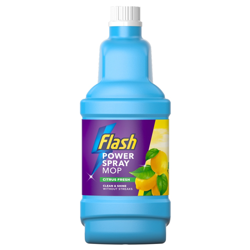 FLASH POWER MOP MULTIPURPOSE CLEANING SOLUTION SEA MINERALS 1.25L