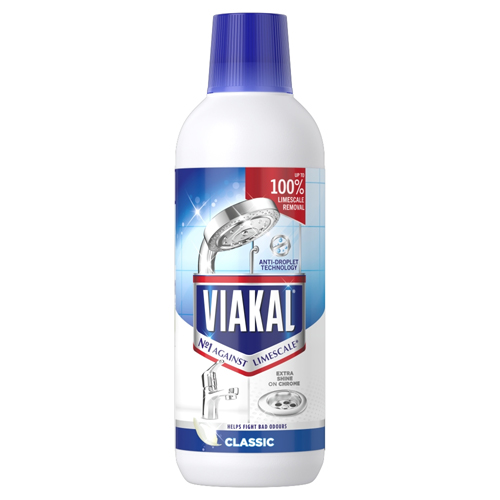 VIAKAL ORIGINAL LIMESCALE REMOVER LIQUID 500ML