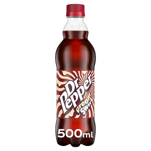DR PEPPER CREAM SWIRL PET 500ML