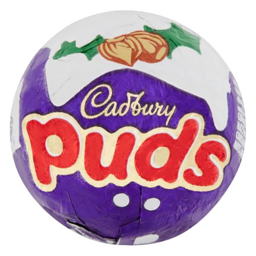 CADBURY PUDS 35G-XMAS