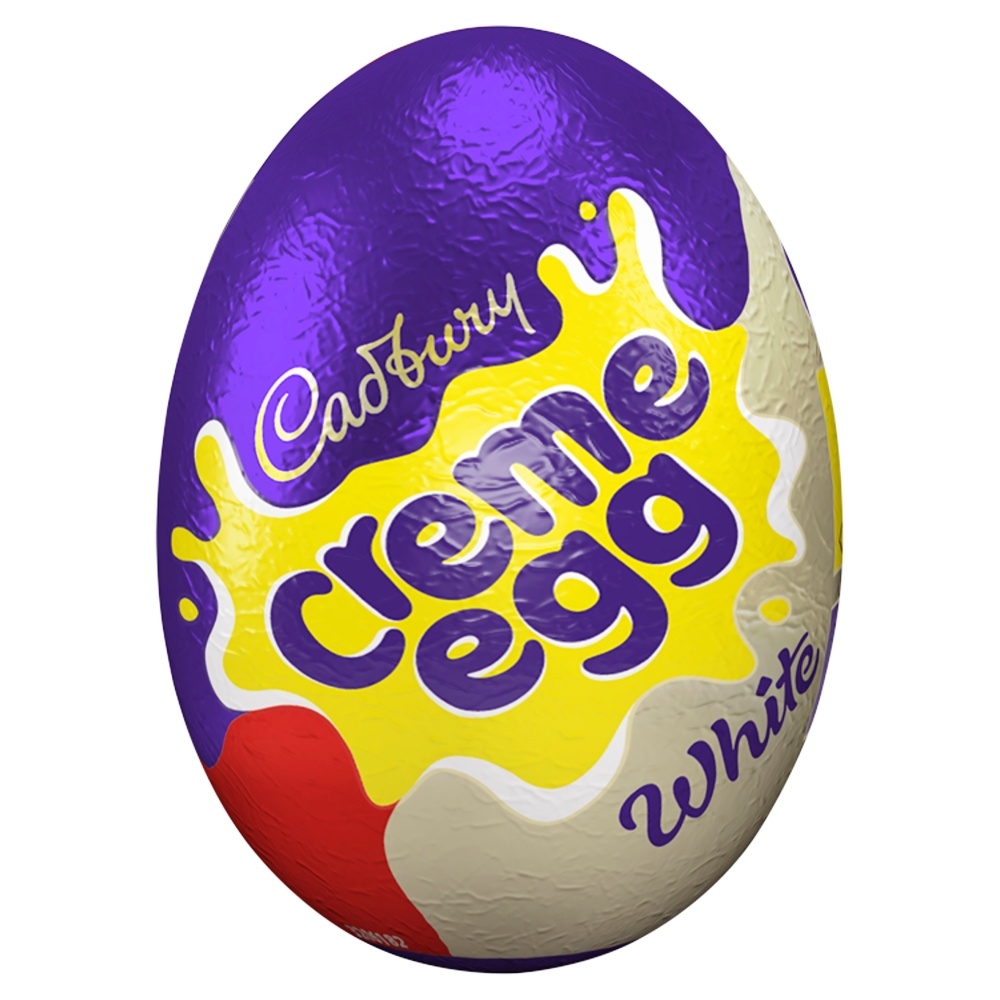 CADBURY CREME EGG WHITE 40G-EASTER