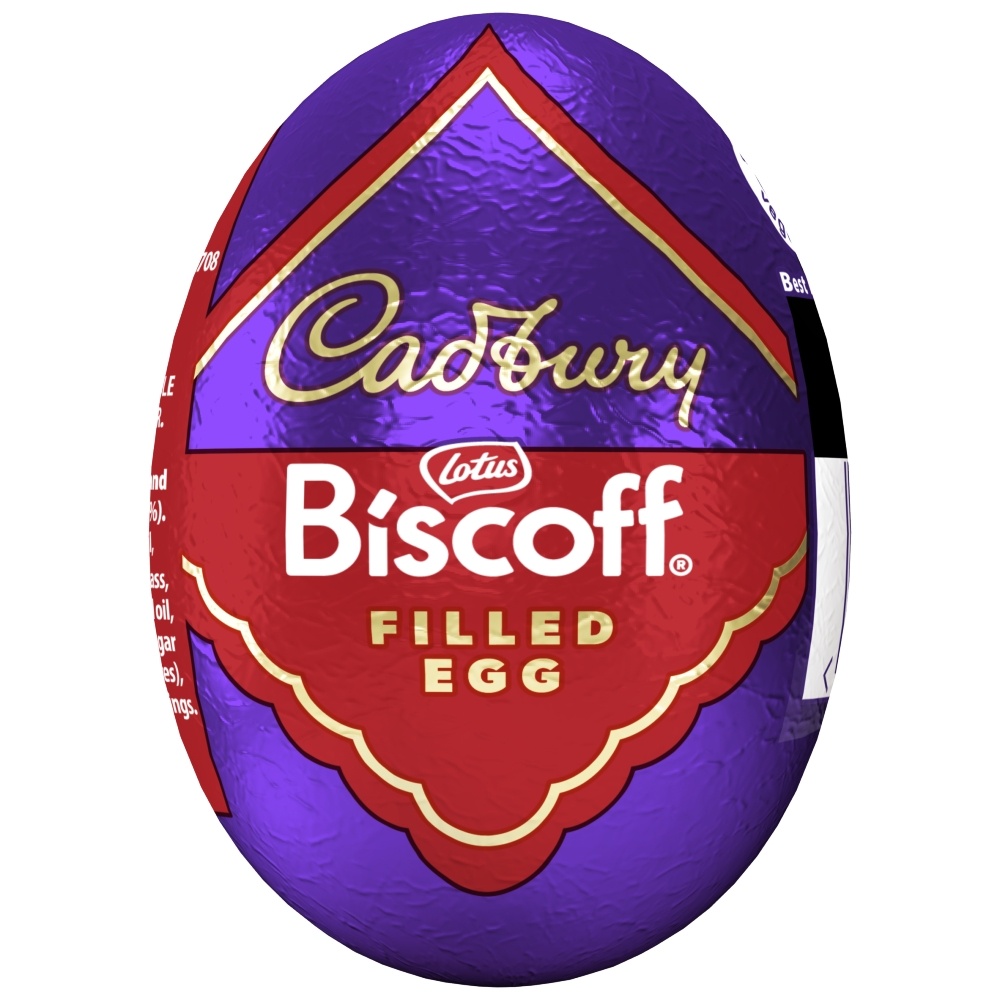 CADBURY DAIRY MILK BISCOFF EGG 32G-EASTER