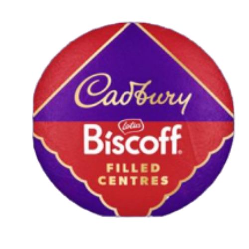 CADBURY BISCOFF BAUBLE 33.5G-XMAS