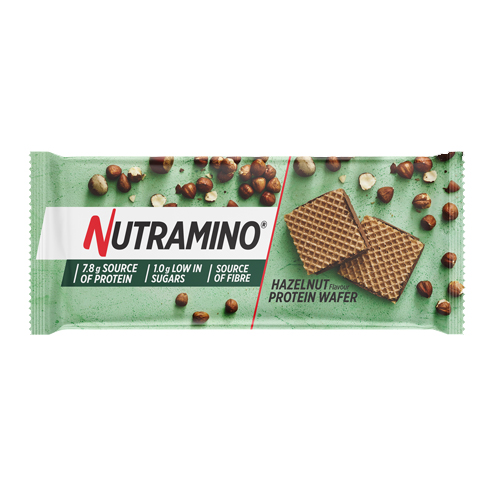 NUTRAMINO PROTEIN WAFER HAZELNUT 39G