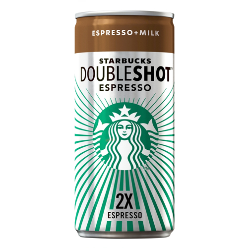STARBUCKS DOUBLE SHOT 200ML