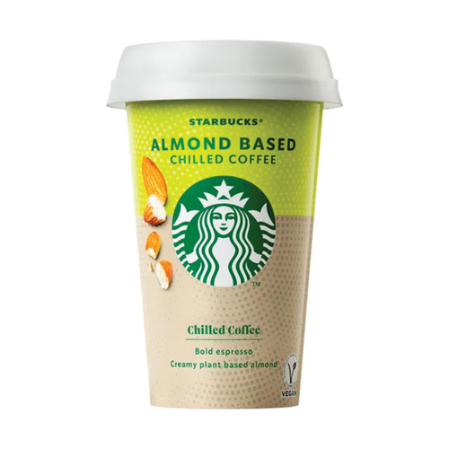 STARBUCKS RTD CHILLED CUP ALMOND 220ML
