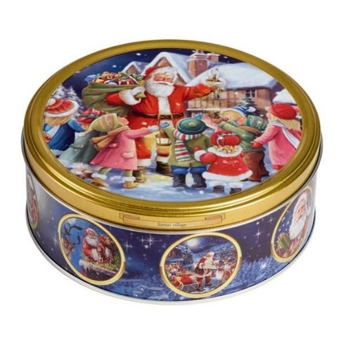 CLASSIC SANTA DANISH BUTTER COOKIES 150G-XMAS