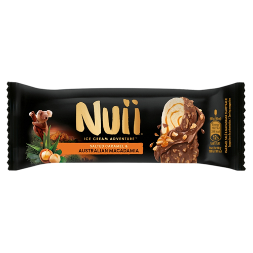 NUII ICE CREAM ADVENTURE SALTED CARAMEL & AUSTRALIAN MACADAMIA 90ML