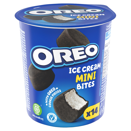 OREO 14 ICE CREAM MINI BITES 105ML