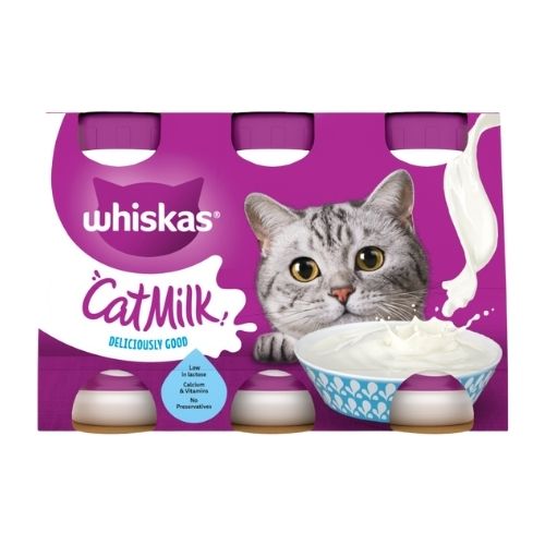 WHISKAS CAT MILK 3PK 200ML