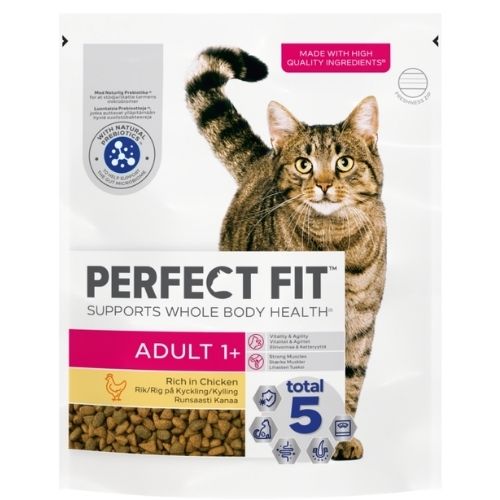 PERFECT FIT ADULT DRY CAT FOOD CHICKEN 750G
