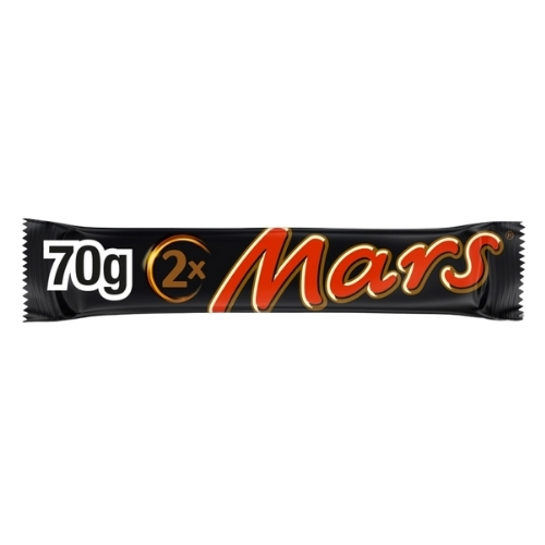 MARS MILK CHOCOLATE 2 PIECE 70G