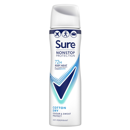 SURE WOMEN APA COTTON COMPLETE 75ML
