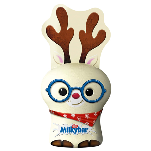 MILKYBAR REINDEER WHITE 88G-XMAS