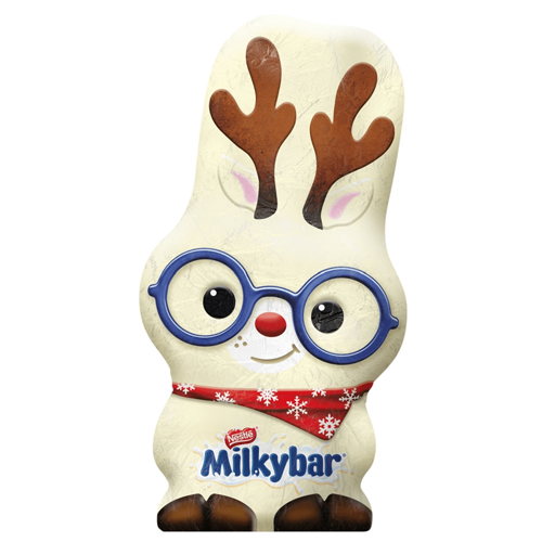 MILKYBAR REINDEER WHITE 44G-XMAS