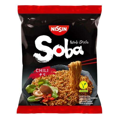 NISSIN CHILLI NOODLES 111G